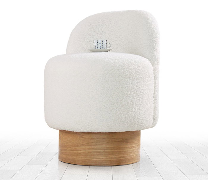 Atelier Del Sofa Monre Teddy - Blanco